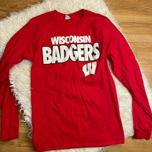 🤩 4/$20 Wisconsin Badger Long Sleeve